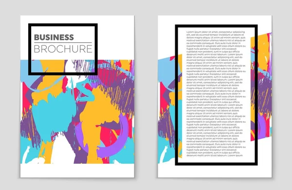 Abstract vector lay-out achtergrond instellen. Voor kunst sjabloonontwerp, lijst, pagina, mockup de stijl van het thema van de brochure, banner, idee, cover, boekje, print, flyer, boek, leeg, kaart, advertentie, teken, blad,, a4. — Stockvector