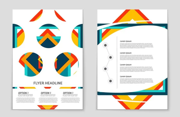 Abstract vector lay-out achtergrond instellen. Voor kunst sjabloonontwerp, lijst, pagina, mockup de stijl van het thema van de brochure, banner, idee, cover, boekje, print, flyer, boek, leeg, kaart, advertentie, teken, blad,, a4. — Stockvector