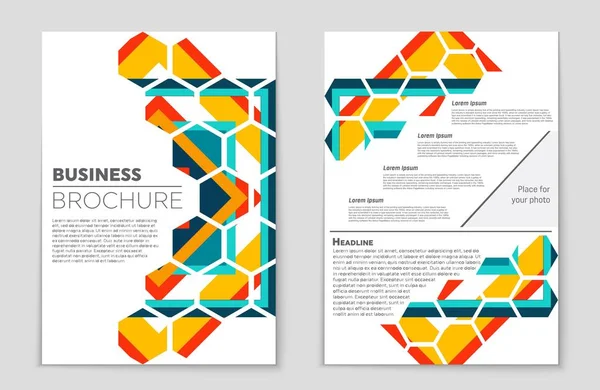 Abstract vector lay-out achtergrond instellen. Voor kunst sjabloonontwerp, lijst, pagina, mockup de stijl van het thema van de brochure, banner, idee, cover, boekje, print, flyer, boek, leeg, kaart, advertentie, teken, blad,, a4. — Stockvector