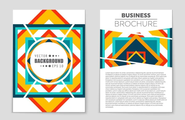 Abstract vector lay-out achtergrond instellen. Voor kunst sjabloonontwerp, lijst, pagina, mockup de stijl van het thema van de brochure, banner, idee, cover, boekje, print, flyer, boek, leeg, kaart, advertentie, teken, blad,, a4. — Stockvector