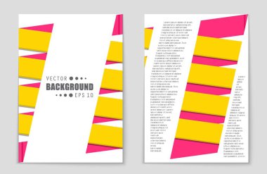 Soyut vektör düzen arka plan set. Sanat tasarım şablonu, liste, sayfa, mockup broşür Tema stili, afiş, fikir, kapak, kitapçık, baskı, el ilanı için kitap, boş, kartı, reklam, işareti, sayfa,, a4.