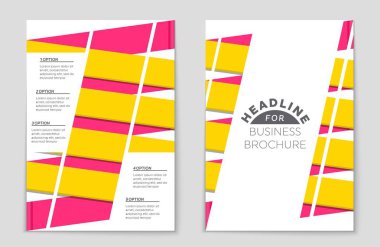 Soyut vektör düzen arka plan set. Sanat tasarım şablonu, liste, sayfa, mockup broşür Tema stili, afiş, fikir, kapak, kitapçık, baskı, el ilanı için kitap, boş, kartı, reklam, işareti, sayfa,, a4.