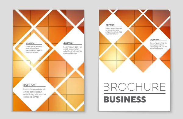 Abstract vector lay-out achtergrond instellen. Voor kunst sjabloonontwerp, lijst, pagina, mockup de stijl van het thema van de brochure, banner, idee, cover, boekje, print, flyer, boek, leeg, kaart, advertentie, teken, blad,, a4. — Stockvector