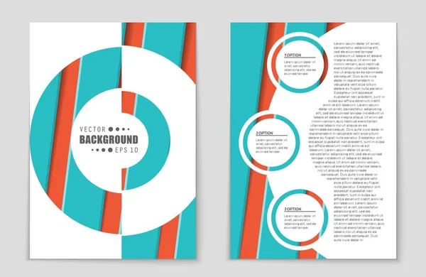 Conjunto de fundo de layout vetorial abstrato. Para design de modelo de arte, lista, página, estilo de tema de brochura mockup, banner, ideia, capa, livreto, impressão, folheto, livro, em branco, cartão, anúncio, sinal, folha,, a4 . — Vetor de Stock