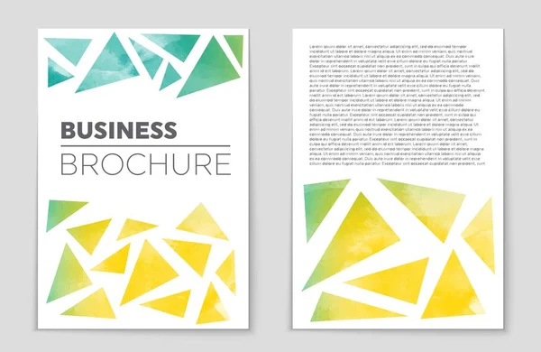 Abstract vector lay-out achtergrond instellen. Voor kunst sjabloonontwerp, lijst, pagina, mockup de stijl van het thema van de brochure, banner, idee, cover, boekje, print, flyer, boek, leeg, kaart, advertentie, teken, blad,, a4. — Stockvector