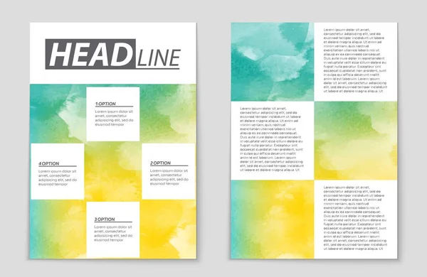 Conjunto de fundo de layout vetorial abstrato. Para design de modelo de arte, lista, página, estilo de tema de brochura mockup, banner, ideia, capa, livreto, impressão, folheto, livro, em branco, cartão, anúncio, sinal, folha,, a4 . — Vetor de Stock