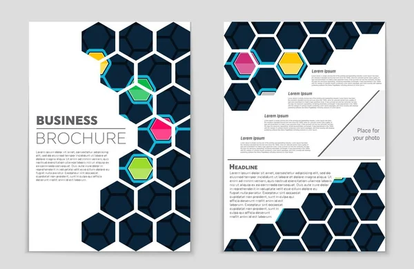 추상적인 벡터 레이아웃 배경 설정 합니다. 아트 템플릿 디자인, 목록, 페이지, mockup 브로셔 테마 스타일, 배너, 아이디어, 커버, 소책자, 인쇄, 전단지도 서, 빈, 카드, 광고, 사인, 시트, a4. — 스톡 벡터