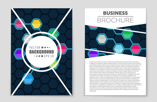 추상적인 벡터 레이아웃 배경 설정 합니다. 아트 템플릿 디자인, 목록, 페이지, mockup 브로셔 테마 스타일, 배너, 아이디어, 커버, 소책자, 인쇄, 전단지도 서, 빈, 카드, 광고, 사인, 시트, a4. — 스톡 벡터