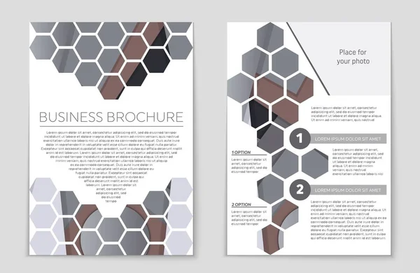 Hintergrundset für abstrakte Vektorlayouts. für Art Template Design, Liste, Titelseite, Mockup Broschüre Themenstil, Banner, Idee, Cover, Booklet, Druck, Flyer, Buch, Blanko, Karte, Anzeige, Schild, Blatt,, A4. — Stockvektor