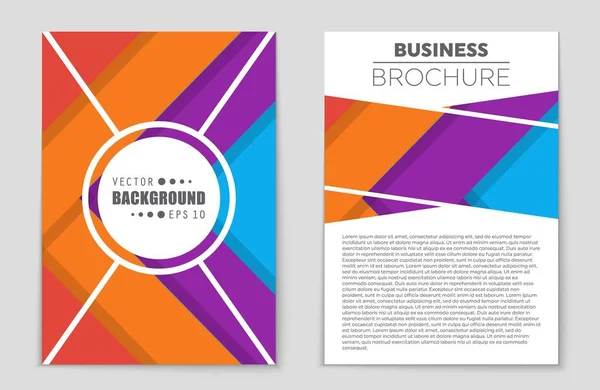 Abstract vector lay-out achtergrond instellen. Voor kunst sjabloonontwerp, lijst, voorpagina, mockup de stijl van het thema van de brochure, banner, idee, cover, boekje, print, flyer, boek, leeg, kaart, advertentie, teken, blad,, a4. — Stockvector