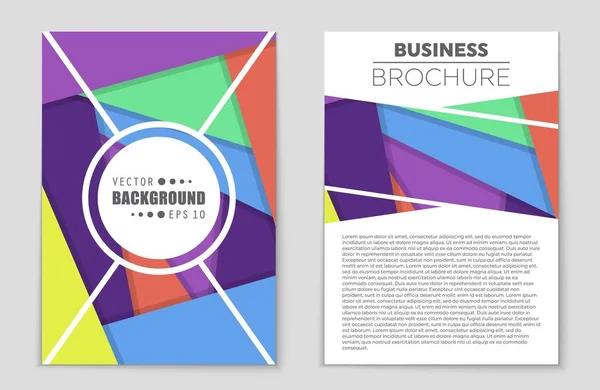 Abstract vector lay-out achtergrond instellen. Voor kunst sjabloonontwerp, lijst, voorpagina, mockup de stijl van het thema van de brochure, banner, idee, cover, boekje, print, flyer, boek, leeg, kaart, advertentie, teken, blad,, a4. — Stockvector