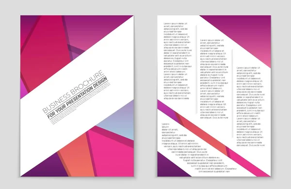 Abstract vector lay-out achtergrond instellen. Voor kunst sjabloonontwerp, lijst, voorpagina, mockup de stijl van het thema van de brochure, banner, idee, cover, boekje, print, flyer, boek, leeg, kaart, advertentie, teken, blad,, a4. — Stockvector