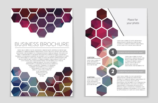 Abstract vector lay-out achtergrond instellen. Voor kunst sjabloonontwerp, lijst, pagina, mockup de stijl van het thema van de brochure, banner, idee, cover, boekje, print, flyer, boek, leeg, kaart, advertentie, teken, blad,, a4. — Stockvector