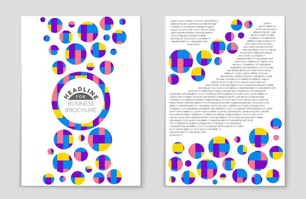 Abstract vector lay-out achtergrond instellen. Voor kunst sjabloonontwerp, lijst, pagina, mockup de stijl van het thema van de brochure, banner, idee, cover, boekje, print, flyer, boek, leeg, kaart, advertentie, teken, blad,, a4. — Stockvector