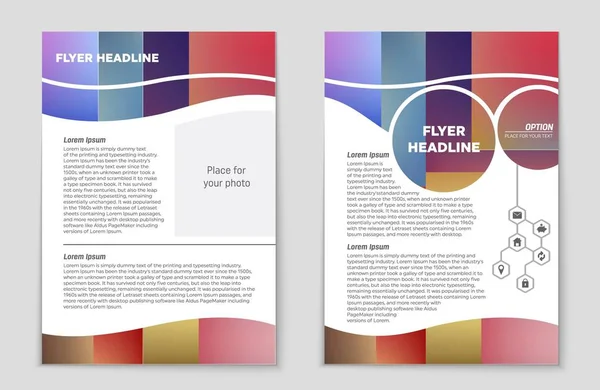 Abstract vector lay-out achtergrond instellen. Voor kunst sjabloonontwerp, lijst, pagina, mockup de stijl van het thema van de brochure, banner, idee, cover, boekje, print, flyer, boek, leeg, kaart, advertentie, teken, blad,, a4. — Stockvector