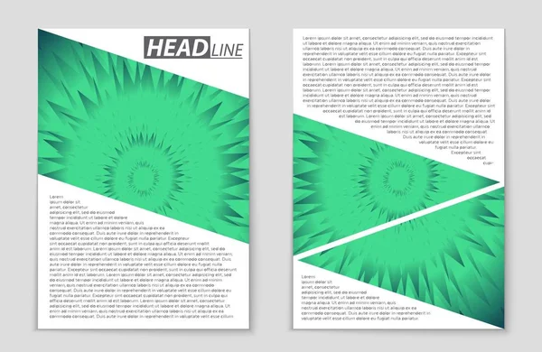 Abstract vector lay-out achtergrond instellen. Voor kunst sjabloonontwerp, lijst, pagina, mockup de stijl van het thema van de brochure, banner, idee, cover, boekje, print, flyer, boek, leeg, kaart, advertentie, teken, blad,, a4. — Stockvector