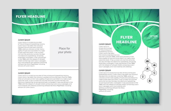 Abstract vector lay-out achtergrond instellen. Voor kunst sjabloonontwerp, lijst, pagina, mockup de stijl van het thema van de brochure, banner, idee, cover, boekje, print, flyer, boek, leeg, kaart, advertentie, teken, blad,, a4. — Stockvector