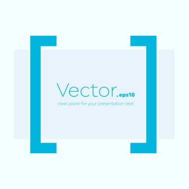 Soyut kavram vektör boş konuşma kare alıntı metin balonu. Web ve mobil app izole arka plan, illüstrasyon şablon tasarımı, yaratıcı sunu, iş Infographic sosyal medya için.