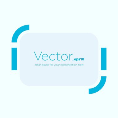 Soyut kavram vektör boş konuşma kare alıntı metin balonu. Web ve mobil app izole arka plan, illüstrasyon şablon tasarımı, yaratıcı sunu, iş Infographic sosyal medya için.