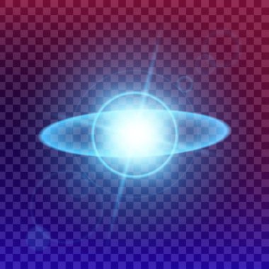 Parlak ışık efektlerinden oluşan yaratıcı bir konsept vektör kümesi siyah arka planda izole edilmiş kıvılcımlarla parlar. Resim tasarımı için, Noel kutlaması için pankart, sihirli ışık ışını.