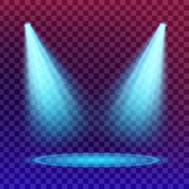 Parlak ışık efektlerinden oluşan yaratıcı bir konsept vektör kümesi siyah arka planda izole edilmiş kıvılcımlarla parlar. Resim tasarımı için, Noel kutlaması için pankart, sihirli ışık ışını.