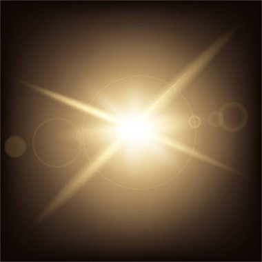 Parlak ışık efektlerinden oluşan yaratıcı bir konsept vektör kümesi siyah arka planda izole edilmiş kıvılcımlarla parlar. Resim tasarımı için, Noel kutlaması için pankart, sihirli ışık ışını.