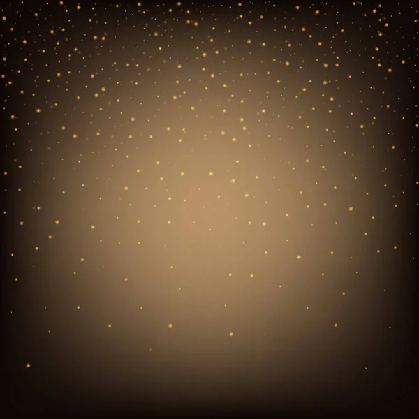 Kreatives Konzept Vektor-Set von Glühlicht-Effekt-Sternen platzt mit Funkeln isoliert auf schwarzem Hintergrund. Zur Illustration Vorlage Art Design, Banner für Weihnachten feiern, Magie Blitz Energie Strahl. — Stockvektor