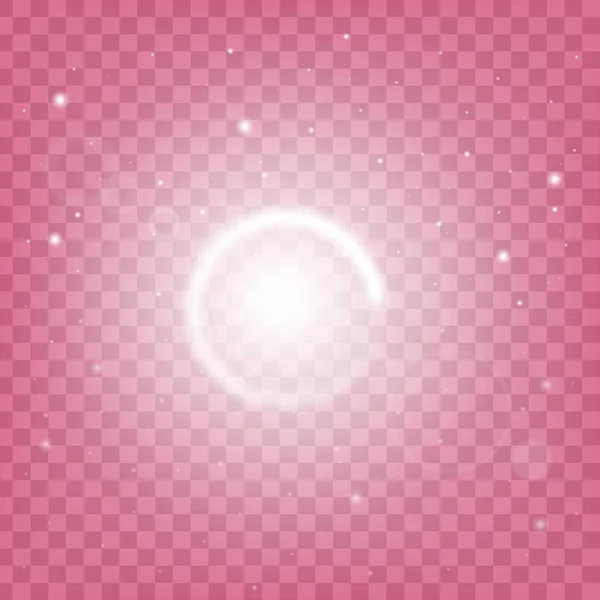 Concept créatif Ensemble vectoriel d'étoiles à effet de lumière brillante éclate avec des étincelles isolées sur fond noir. Pour la conception d'art de modèle d'illustration, bannière pour Noël célèbrent, rayon d'énergie flash magique. — Image vectorielle