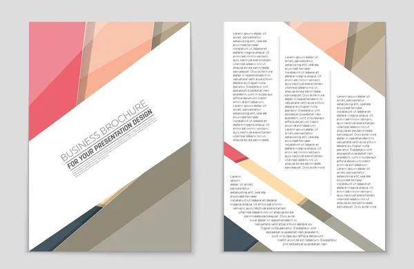 Conjunto de fundo de layout vetorial abstrato. Para design de modelo de arte, lista, primeira página, estilo de tema de brochura mockup, banner, ideia, capa, livreto, impressão, folheto, livro, em branco, cartão, anúncio, sinal, folha,, a4 . —  Vetores de Stock