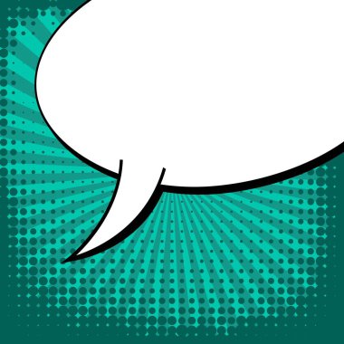 Yaratıcı soyut kavram vektör komik pop sanat tarzı boş, düzeni şablonu bulutlar kiriş ve izole noktalar arka plan ile. Satışı büyük başlığı, boş konuşma balonu ayarı, illüstrasyon noktalı resim kitap tasarımı için.