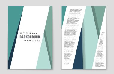 Soyut vektör düzen arka plan set. Sanat tasarım şablonu, liste, ön sayfa, mockup broşür Tema stili, afiş, fikir, kapak, kitapçık, baskı, el ilanı için kitap, boş, kartı, reklam, işareti, sayfa,, a4.