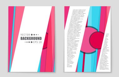 Soyut vektör düzen arka plan set. Sanat tasarım şablonu, liste, ön sayfa, mockup broşür Tema stili, afiş, fikir, kapak, kitapçık, baskı, el ilanı için kitap, boş, kartı, reklam, işareti, sayfa,, a4.