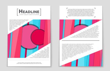 Soyut vektör düzen arka plan set. Sanat tasarım şablonu, liste, ön sayfa, mockup broşür Tema stili, afiş, fikir, kapak, kitapçık, baskı, el ilanı için kitap, boş, kartı, reklam, işareti, sayfa,, a4.