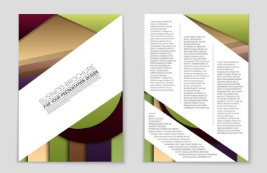 Soyut vektör düzen arka plan set. Sanat tasarım şablonu, liste, ön sayfa, mockup broşür Tema stili, afiş, fikir, kapak, kitapçık, baskı, el ilanı için kitap, boş, kartı, reklam, işareti, sayfa,, a4.