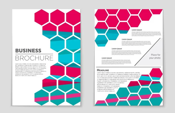 Abstract vector lay-out achtergrond instellen. Voor kunst sjabloonontwerp, lijst, voorpagina, mockup de stijl van het thema van de brochure, banner, idee, cover, boekje, print, flyer, boek, leeg, kaart, advertentie, teken, blad,, a4. — Stockvector