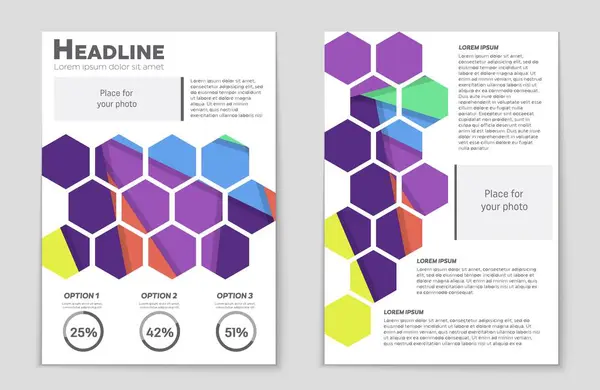 Streszczenie wektor zestaw tło układ. Projekt szablon sztuka, listy, pierwszej stronie, makieta Broszura tematu styl, transparent, pomysł, okładka, broszury, druk, ulotki, książki, puste, karta, ad, znak, arkusz,, a4. — Wektor stockowy