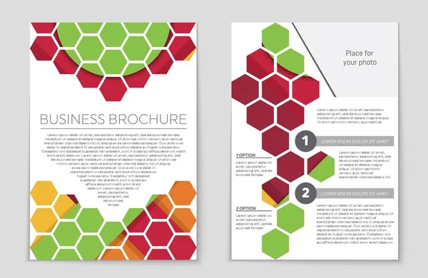 Abstract vector lay-out achtergrond instellen. Voor kunst sjabloonontwerp, lijst, voorpagina, mockup de stijl van het thema van de brochure, banner, idee, cover, boekje, print, flyer, boek, leeg, kaart, advertentie, teken, blad,, a4. — Stockvector