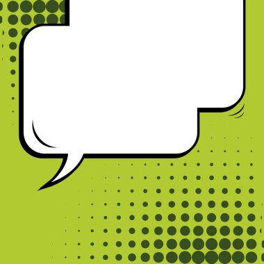 Yaratıcı soyut kavram vektör komik pop sanat tarzı boş, düzeni şablonu bulutlar kiriş ve izole noktalar arka plan ile. Satışı büyük başlığı, boş konuşma balonu ayarı, illüstrasyon noktalı resim kitap tasarımı için.