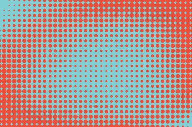 Yaratıcı soyut kavram vektör komik pop sanat tarzı boş, düzeni şablonu bulutlar kiriş ve izole noktalar arka plan ile. Satışı büyük başlığı, boş konuşma balonu ayarı, illüstrasyon noktalı resim kitap tasarımı için.