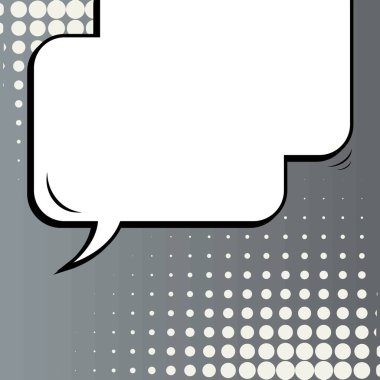 Yaratıcı soyut kavram vektör komik pop sanat tarzı boş, düzeni şablonu bulutlar kiriş ve izole noktalar arka plan ile. Satışı büyük başlığı, boş konuşma balonu ayarı, illüstrasyon noktalı resim kitap tasarımı için.