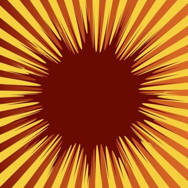 Yaratıcı soyut kavram vektör komik pop sanat tarzı boş, düzeni şablonu bulutlar kiriş ve izole noktalar arka plan ile. Satışı büyük başlığı, boş konuşma balonu ayarı, illüstrasyon noktalı resim kitap tasarımı için.