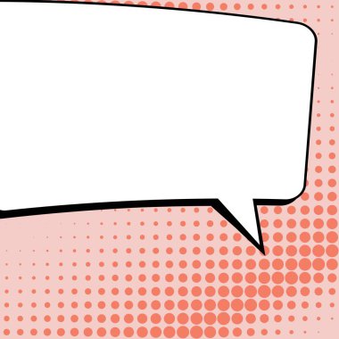 Yaratıcı soyut kavram vektör komik pop sanat tarzı boş, düzeni şablonu bulutlar kiriş ve izole noktalar arka plan ile. Satışı büyük başlığı, boş konuşma balonu ayarı, illüstrasyon noktalı resim kitap tasarımı için.