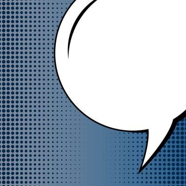 Yaratıcı soyut kavram vektör komik pop sanat tarzı boş, düzeni şablonu bulutlar kiriş ve izole noktalar arka plan ile. Satışı büyük başlığı, boş konuşma balonu ayarı, illüstrasyon noktalı resim kitap tasarımı için.