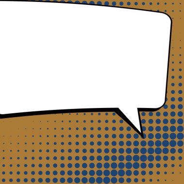 Yaratıcı soyut kavram vektör komik pop sanat tarzı boş, düzeni şablonu bulutlar kiriş ve izole noktalar arka plan ile. Satışı büyük başlığı, boş konuşma balonu ayarı, illüstrasyon noktalı resim kitap tasarımı için.