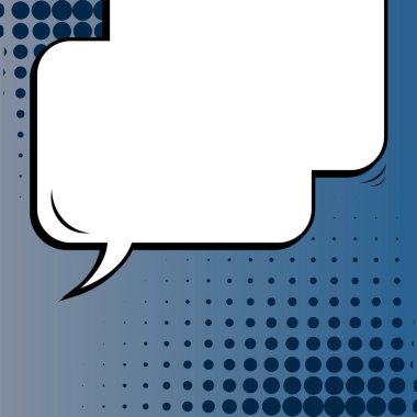 Yaratıcı soyut kavram vektör komik pop sanat tarzı boş, düzeni şablonu bulutlar kiriş ve izole noktalar arka plan ile. Satışı büyük başlığı, boş konuşma balonu ayarı, illüstrasyon noktalı resim kitap tasarımı için.