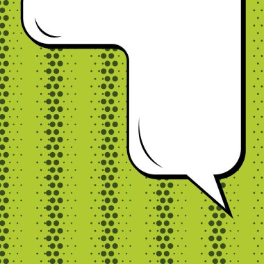 Yaratıcı soyut kavram vektör komik pop sanat tarzı boş, düzeni şablonu bulutlar kiriş ve izole noktalar arka plan ile. Satışı büyük başlığı, boş konuşma balonu ayarı, illüstrasyon noktalı resim kitap tasarımı için.