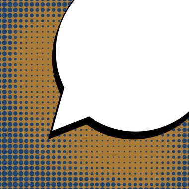 Yaratıcı soyut kavram vektör komik pop sanat tarzı boş, düzeni şablonu bulutlar kiriş ve izole noktalar arka plan ile. Satışı büyük başlığı, boş konuşma balonu ayarı, illüstrasyon noktalı resim kitap tasarımı için.