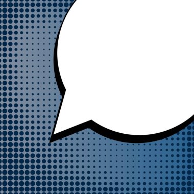 Yaratıcı soyut kavram vektör komik pop sanat tarzı boş, düzeni şablonu bulutlar kiriş ve izole noktalar arka plan ile. Satışı büyük başlığı, boş konuşma balonu ayarı, illüstrasyon noktalı resim kitap tasarımı için.