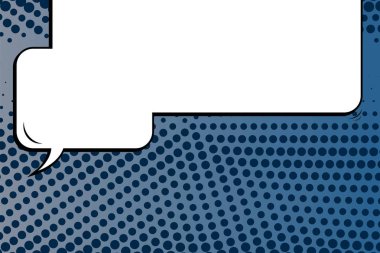 Yaratıcı soyut kavram vektör komik pop sanat tarzı boş, düzeni şablonu bulutlar kiriş ve izole noktalar arka plan ile. Satışı büyük başlığı, boş konuşma balonu ayarı, illüstrasyon noktalı resim kitap tasarımı için.