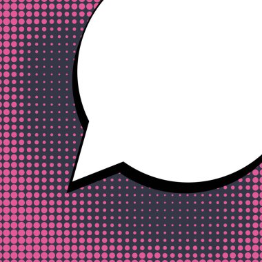 Yaratıcı soyut kavram vektör komik pop sanat tarzı boş, düzeni şablonu bulutlar kiriş ve izole noktalar arka plan ile. Satışı büyük başlığı, boş konuşma balonu ayarı, illüstrasyon noktalı resim kitap tasarımı için.